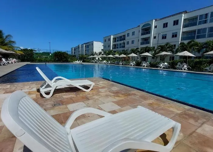 Porto De Galinhas - Terreo Com 03 Quartos Com Suite Top- Condominio Palm Village Acqua