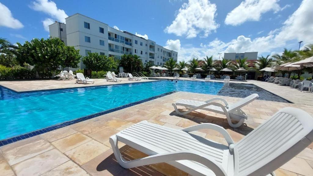 - Terreo Com 03 Quartos Com Top- Palm Village Acqua Apartment Porto de Galinhas