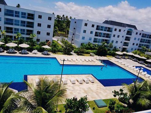 - Terreo Com 03 Quartos Com Top- Palm Village Acqua Apartment *