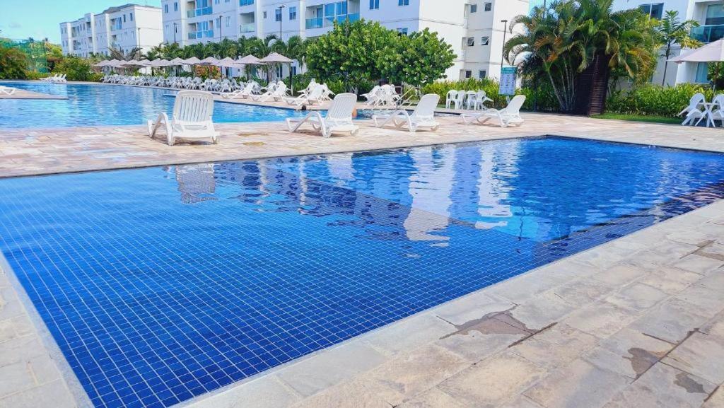 - Terreo Com 03 Quartos Com Top- Palm Village Acqua Apartment
