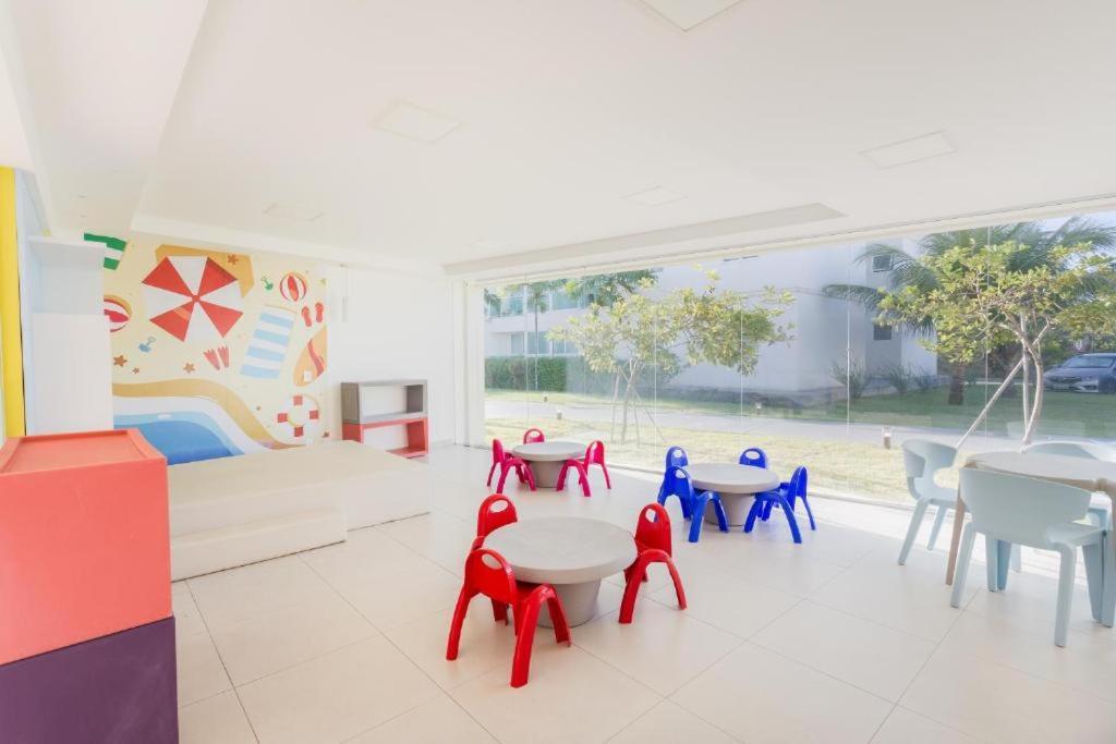 - Terreo Com 03 Quartos Com Top- Palm Village Acqua Apartment *