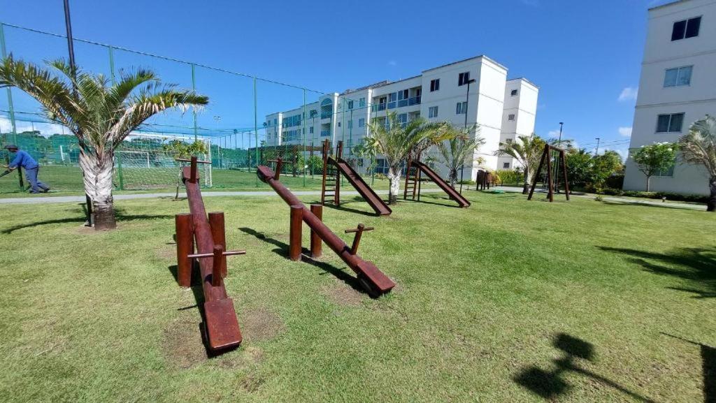 - Terreo Com 03 Quartos Com Top- Palm Village Acqua Apartment