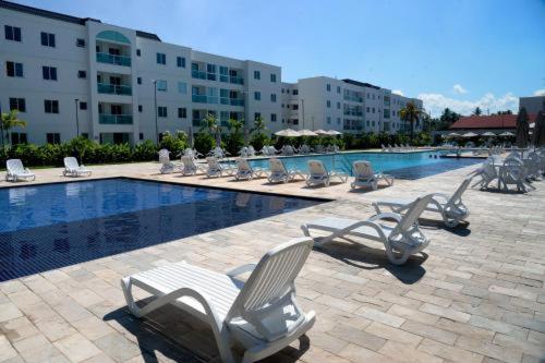 - Terreo Com 03 Quartos Com Top- Palm Village Acqua Apartment Porto de Galinhas