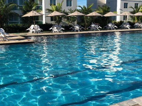 - Terreo Com 03 Quartos Com Top- Palm Village Acqua Apartment Porto de Galinhas