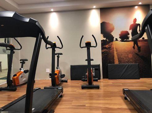 - Terreo Com 03 Quartos Com Top- Palm Village Acqua Apartment *