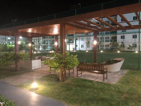 - Terreo Com 03 Quartos Com Top- Palm Village Acqua Apartment *