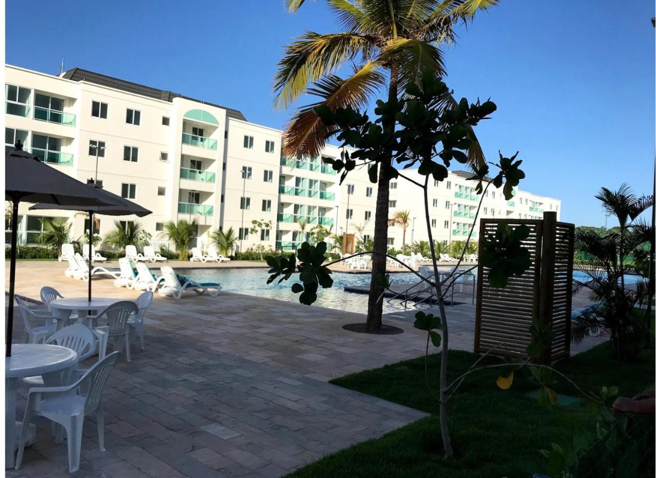 Apartment - Terreo Com 03 Quartos Com Top- Palm Village Acqua *