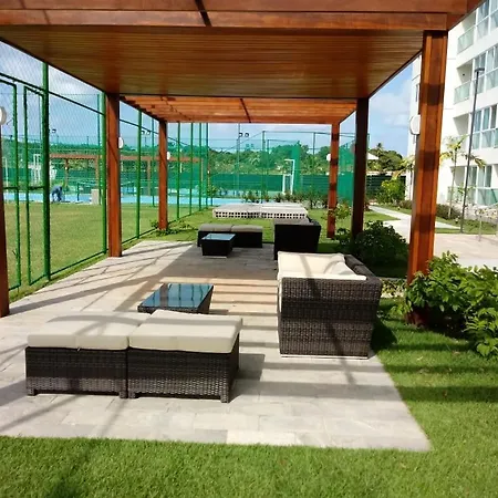 Porto De Galinhas - Terreo Com 03 Quartos Com Suite Top- Condominio Palm Village Acqua Exterior photo