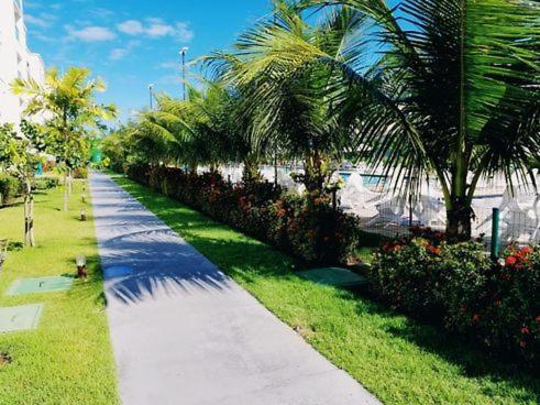 Apartamento Palm Village Acqua Pôrto das Galinhas
